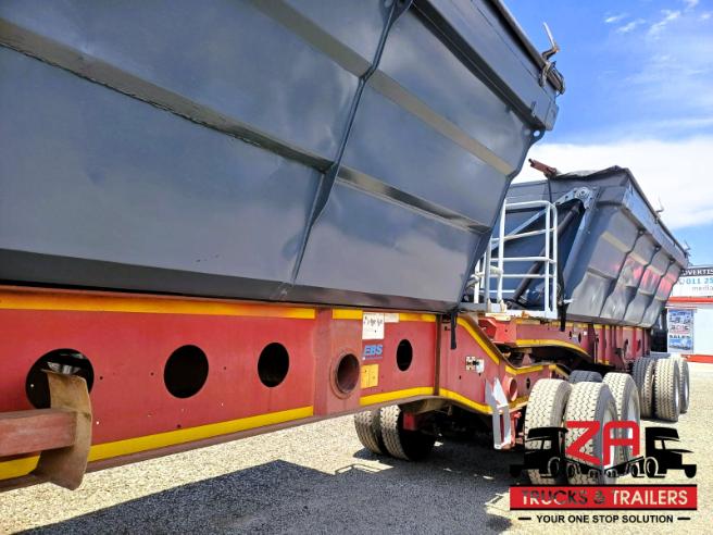 2016 AFRIT 45 CUBE SIDE TIPPER